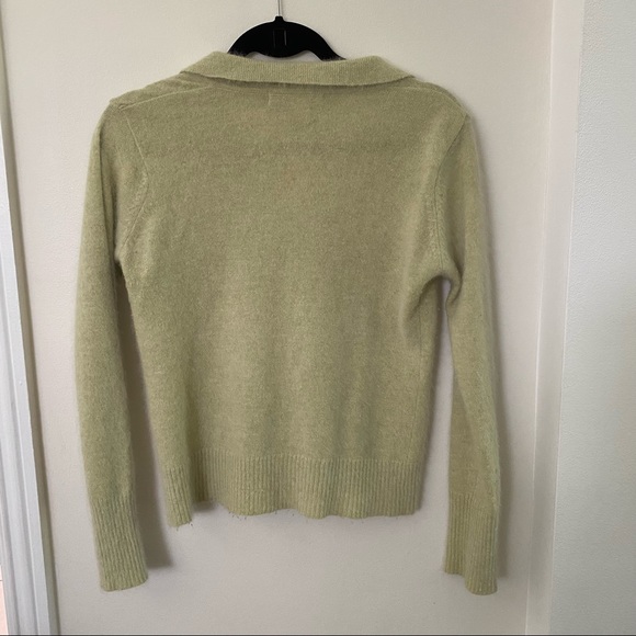{Free People} Vintage Y2K Angora Blend Sweater - Picture 3 of 5